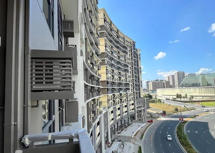 Apartment Gentry Manor Fast Wifi,balcony Near Okada,moa&naia 8q *
