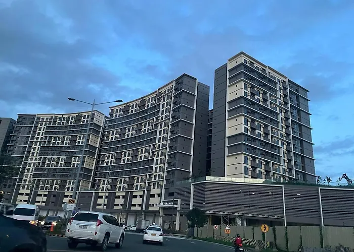شقة Gentry Manor Fast Wifi,balcony Near Okada,moa&naia 8q مانيلا