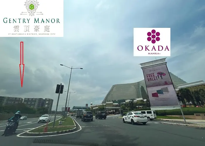 Gentry Manor Fast Wifi,balcony Near Okada,moa&naia 8q * مانيلا