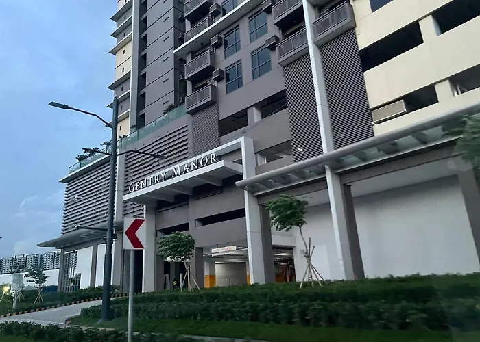 Gentry Manor Fast Wifi,balcony Near Okada,moa&naia 8q Apartment Manila