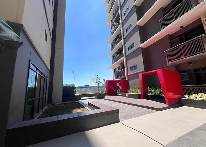 Gentry Manor Fast Wifi,balcony Near Okada,moa&naia 8q Apartment *