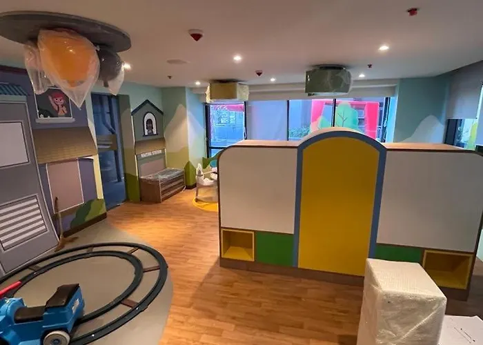 Gentry Manor Fast Wifi,balcony Near Okada,moa&naia 8q Apartment