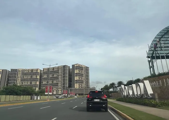 شقة Gentry Manor Fast Wifi,balcony Near Okada,moa&naia 8q