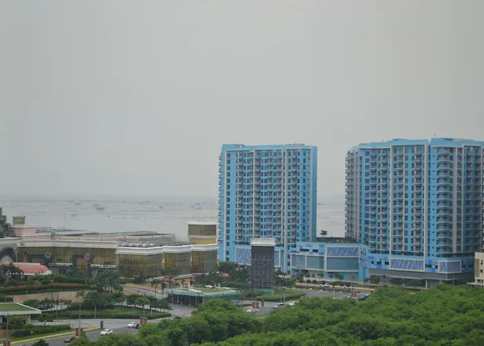 Apartment Gentry Manor Fast Wifi,balcony Near Okada,moa&naia 8q