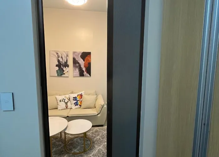 Gentry Manor Fast Wifi,balcony Near Okada,moa&naia 8q شقة مانيلا