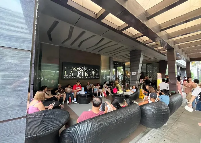 Gentry Manor Fast Wifi,balcony Near Okada,moa&naia 8q Apartment Manila