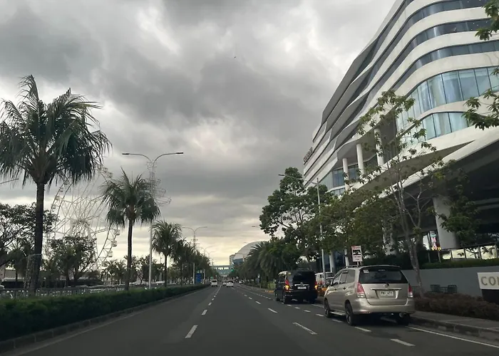 Apartment Gentry Manor Fast Wifi,balcony Near Okada,moa&naia 8q Manila