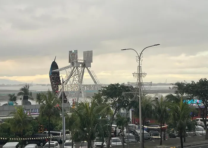 Gentry Manor Fast Wifi,balcony Near Okada,moa&naia 8q Manila