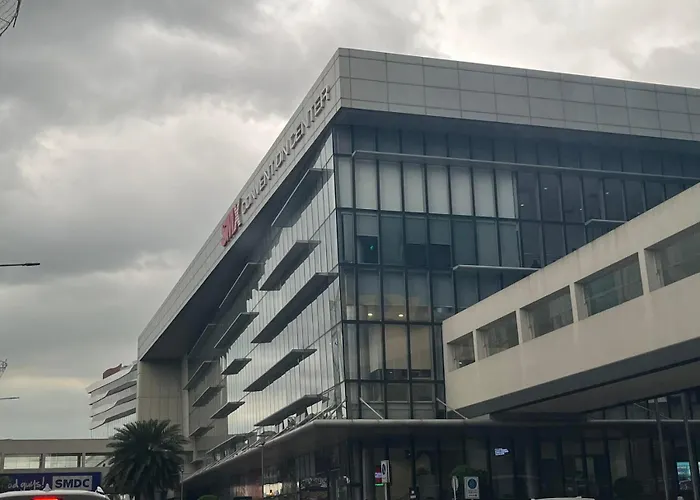 Gentry Manor Fast Wifi,balcony Near Okada,moa&naia 8q * مانيلا