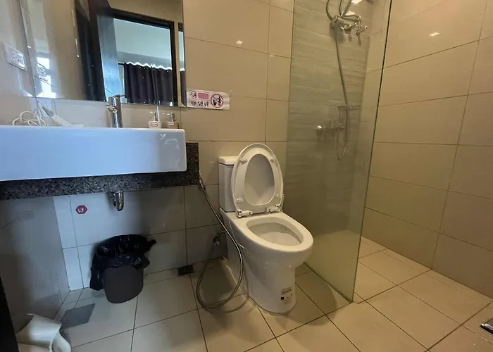 Apartment Gentry Manor Fast Wifi,balcony Near Okada,moa&naia 8q *