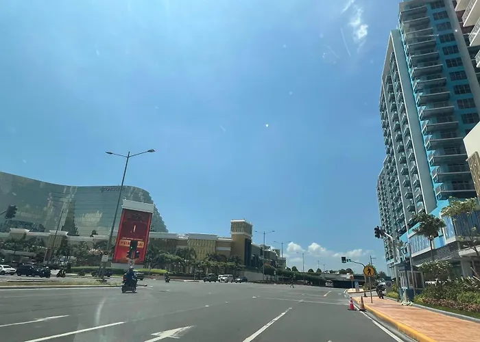 Gentry Manor Fast Wifi,balcony Near Okada,moa&naia 8q *