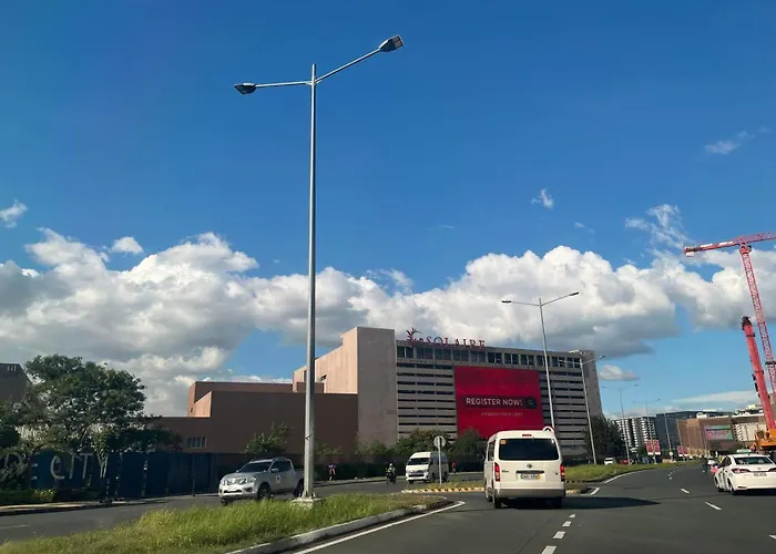 Apartment Gentry Manor Fast Wifi,balcony Near Okada,moa&naia 8q Manila