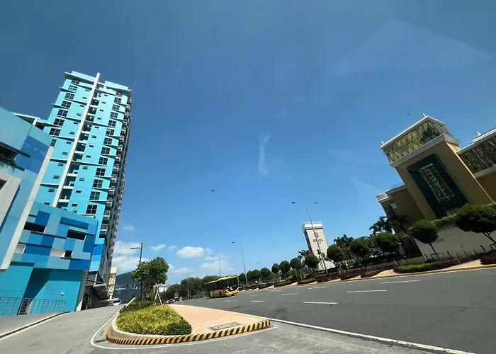 Gentry Manor Fast Wifi,balcony Near Okada,moa&naia 8q Apartment Manila