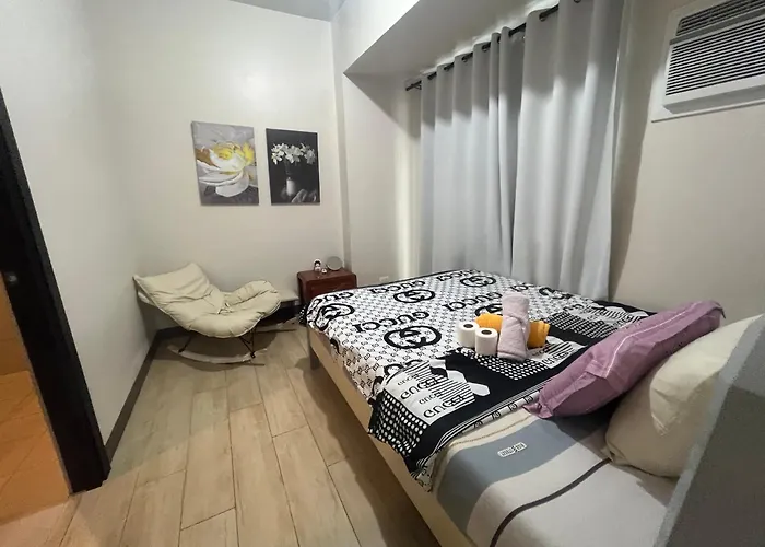 Apartment Gentry Manor Fast Wifi,balcony Near Okada,moa&naia 8q Manila