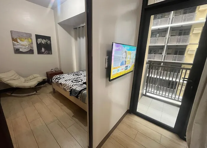 Gentry Manor Fast Wifi,balcony Near Okada,moa&naia 8q مانيلا