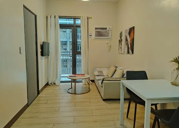 Gentry Manor Fast Wifi,balcony Near Okada,moa&naia 8q Appartement Manille