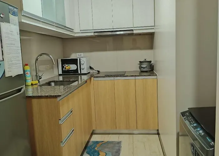 Gentry Manor Fast Wifi,balcony Near Okada,moa&naia 8q Apartment Manila
