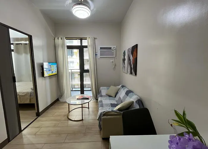 Apartment Gentry Manor Fast Wifi,balcony Near Okada,moa&naia 8q *