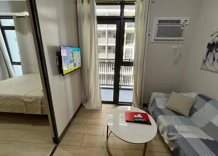 Apartment Gentry Manor Fast Wifi,balcony Near Okada,moa&naia 8q Manila