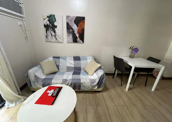Apartment Gentry Manor Fast Wifi,balcony Near Okada,moa&naia 8q *