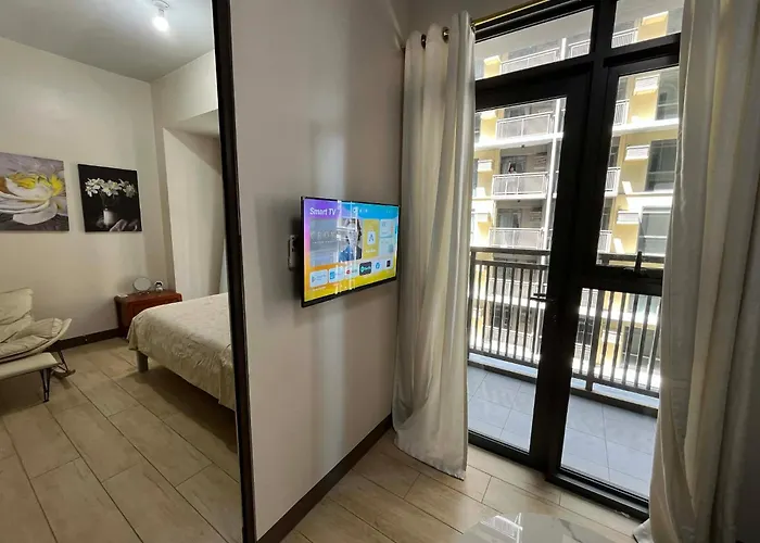 Gentry Manor Fast Wifi,balcony Near Okada,moa&naia 8q Apartment